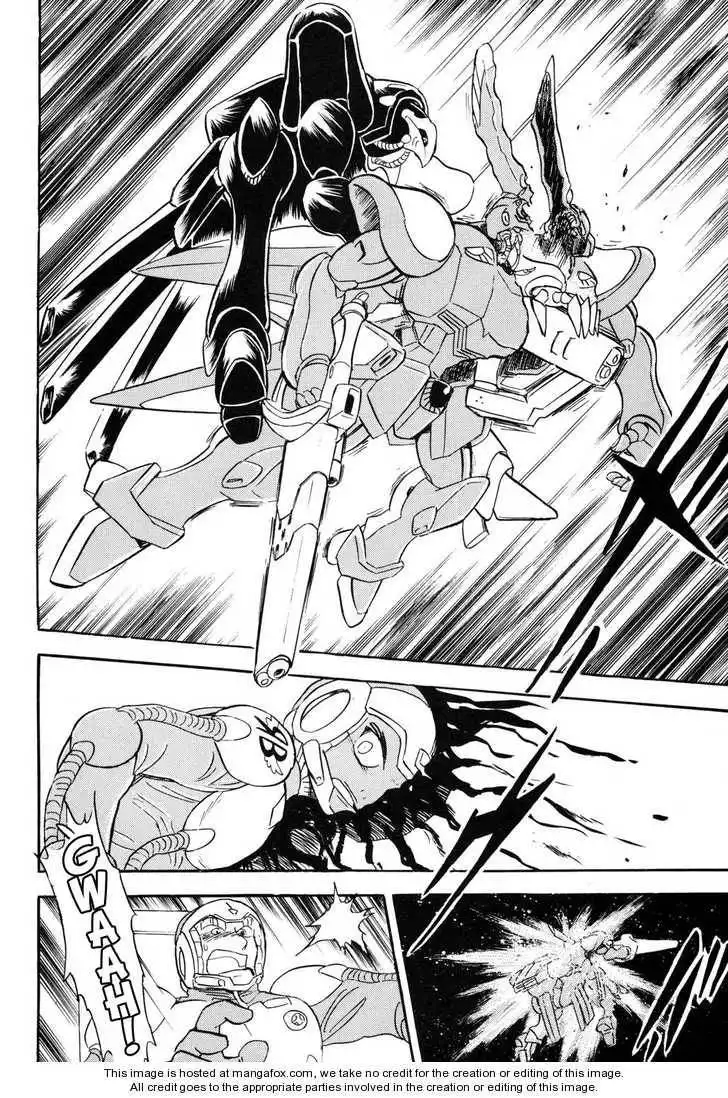 Kidou Senshi Crossbone Gundam Koutetsu no Shichinin Chapter 3 13